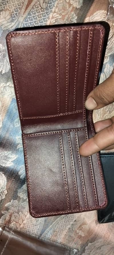 leather wallet