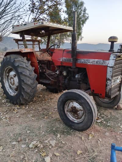 Tractor 265 model. 1983. Price. 13 Lac