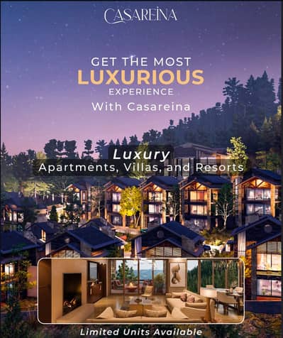 4 Bed Luxury Resorts On Installments