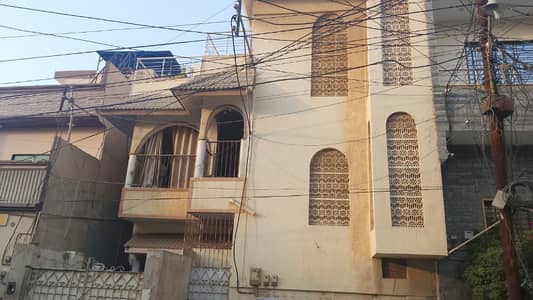 BLOCK-D BEAUTIFUL GROUND PLUS TWO HOUSE ROAD SE UNCHA NORTH NAZIMABAD