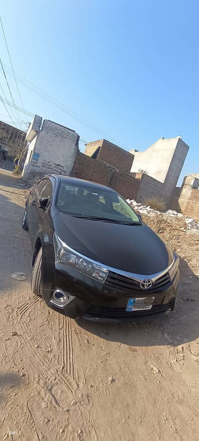 Toyota Corolla XLI 2016