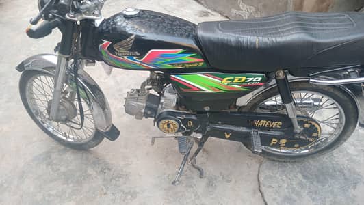 honda70cc21model genuine all new urgent sale