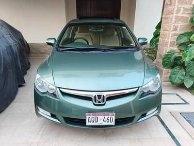 Honda Civic 2008 Auto/Sunroof Fully Loaded Outclass in DHA Karachi