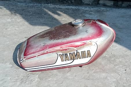 fuel tank yamaha