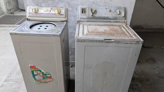 Washing machine and dryer both all Okay