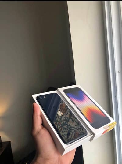 iPhone SE 3rd Gen 64GB Non PTA jv.  03074097662