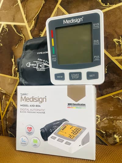 Medisign Digital Automatic BP Operator 2-3 time used only