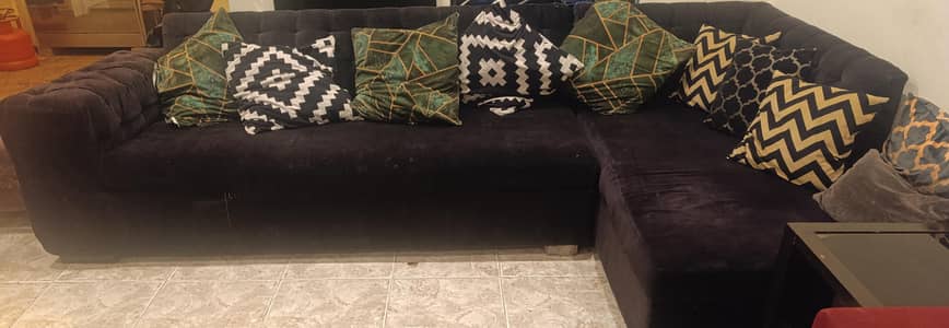L shaped sofa for sale