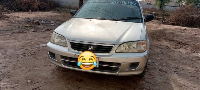 honda city exi