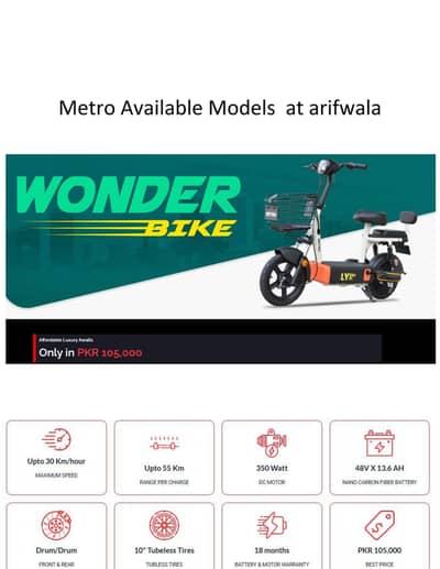 Electric BIkes for sale