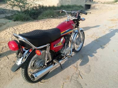Honda CG 125 – MRI Model 2019 (VIP Condition) 