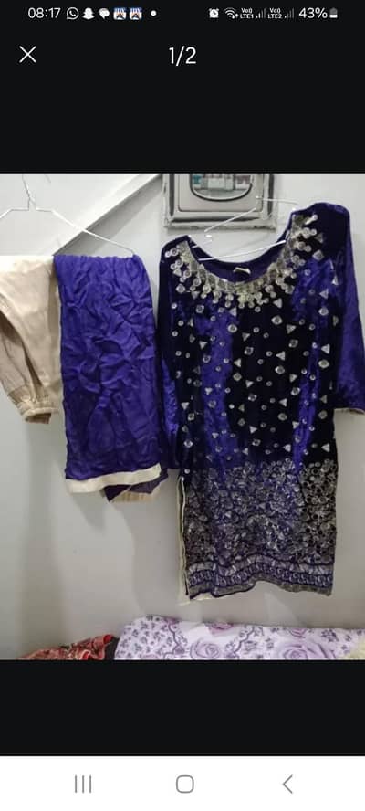 women fancy dresses very rarely used like new