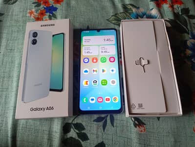 SAMSUNG GALAXY A06 4GB 64GB IN WARRANTY