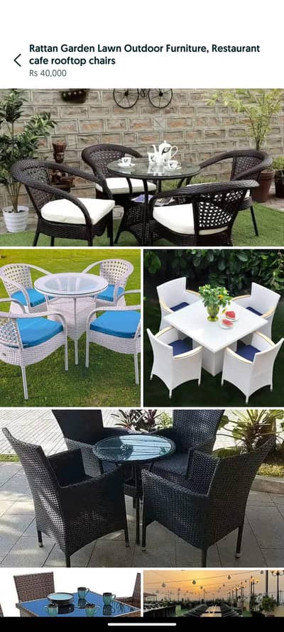 outdoor furniture, restaurant furniture,cafe furniture , rooftop