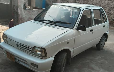 Suzuki mehran 1994 model urgent for sale