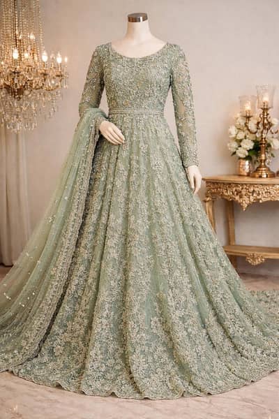 Wedding Maxi Dress on Rent | Bridal Maxi | Party Wear Suits Available