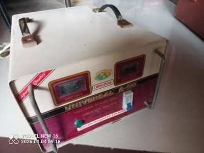 UNIVERSAL HEAVY DUTY VOLTAGE STABILIZER