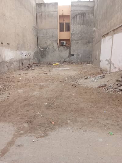 5 Marla plot for sale Abbas block Mustafa town