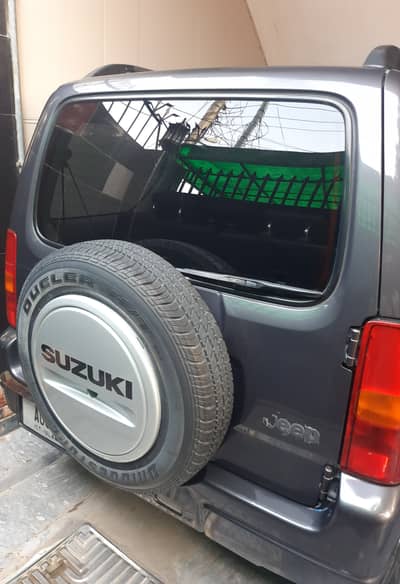 Suzuki Jimny 2012 x adventure turbo 2018 registered