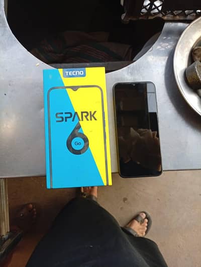 tecno spark 6go 6gb 128gb