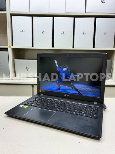 Acer Aspire E5-576G Core i5 8th Gen NVIDIA MX150 2GB Gaming Laptop