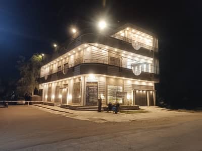 Corner , West Open 266 Square Yards House Ground+1 . . .   150 Feet Wide Road , Double Sided West Open . . .