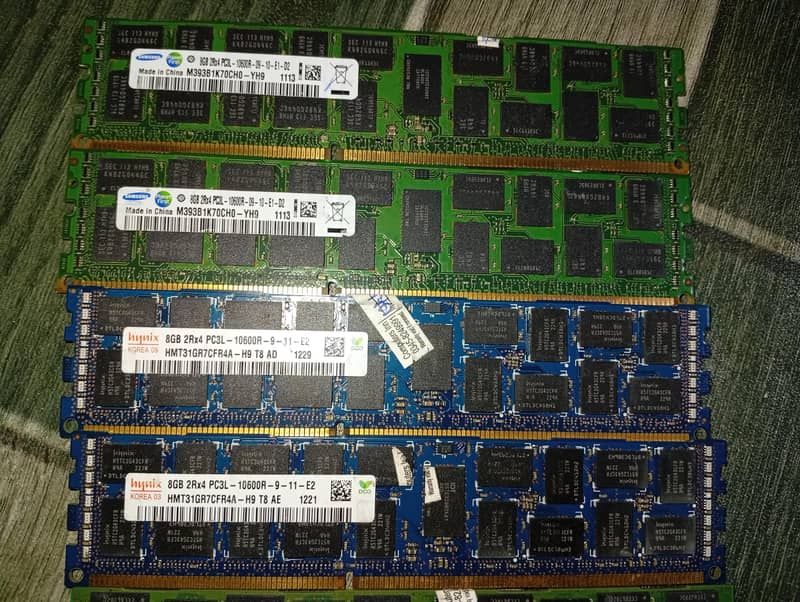 DDR3 SERVER RAM'S AVAILABLE AT GOOD PRICE CHECKING WARANTY 03122810637 ...