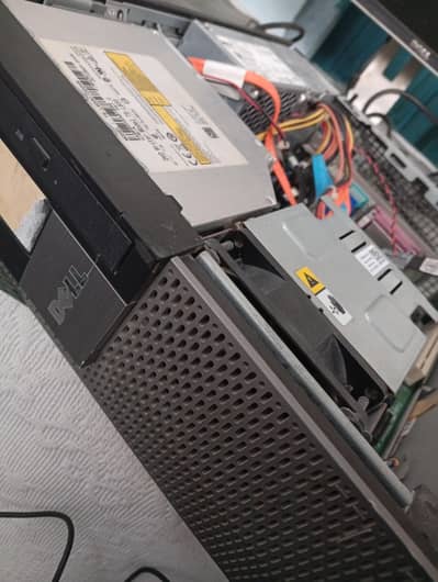 DELL DESKTOP CORE 2 DUO 4GB 500GB 03122810637