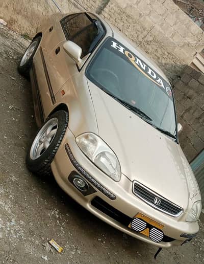 Honda civic 96 exi better than xe Corolla margalla cultus mehran