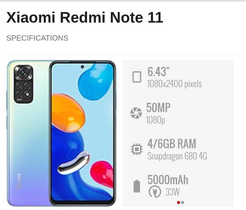 Redmi note 11 0