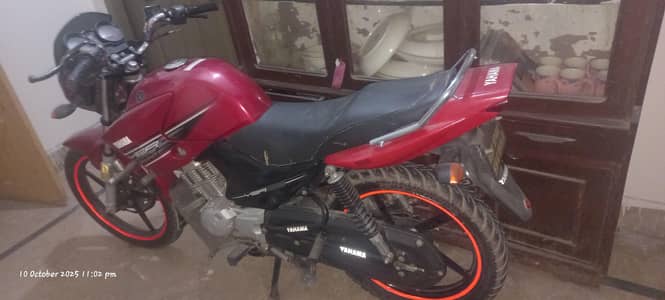 Yamaha Ybr 125  2016 Modal