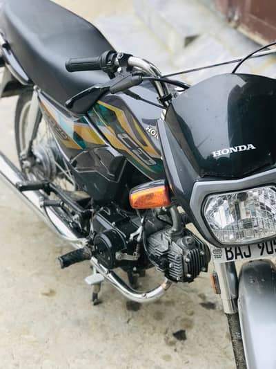 Honda CD 2025 model in good condition for sale