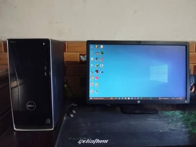 Intel pc + Hp 24 inch Screen
