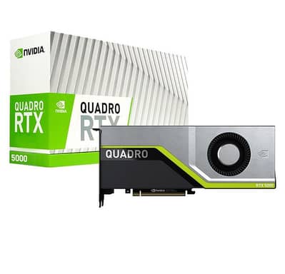 NVIDIA QUADRO RTX 5000
