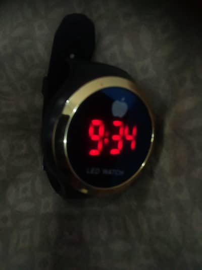 PURE BLACK WATCH FOR BOYS AND KIDS