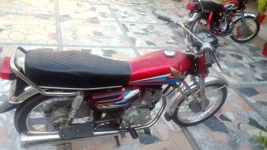 Honda 125  2008 model