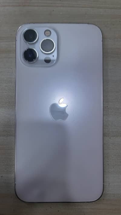 iPhone 12 pro max Factory unlock white color
