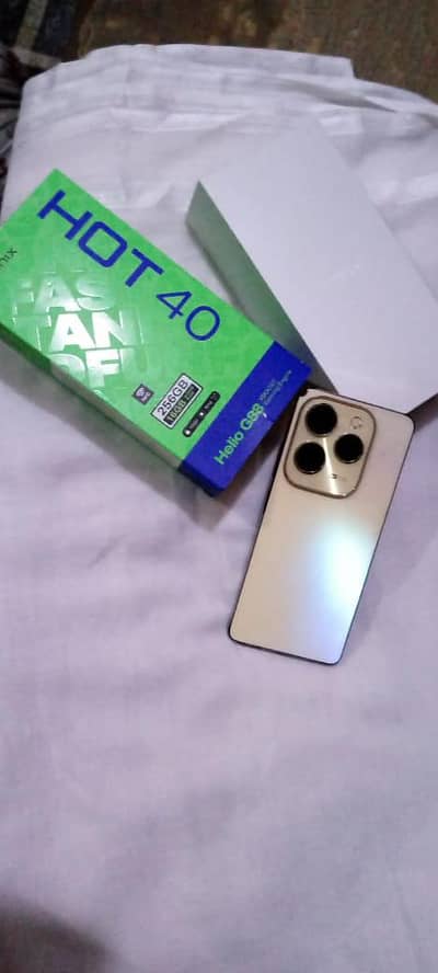 Infinix Hot 40