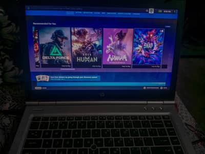 Hp Elite Book Core i5-2410M 10/10 gaming laptop