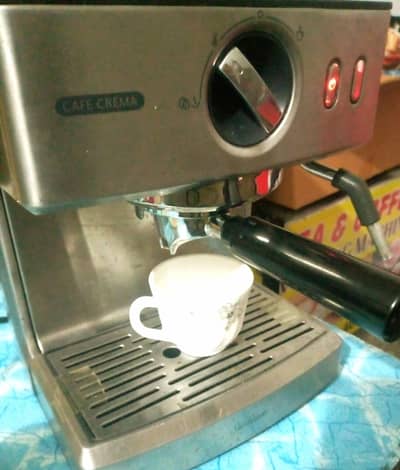 30% Off Australian Brand Imported Coffee Machine. (Free Home Delivery)