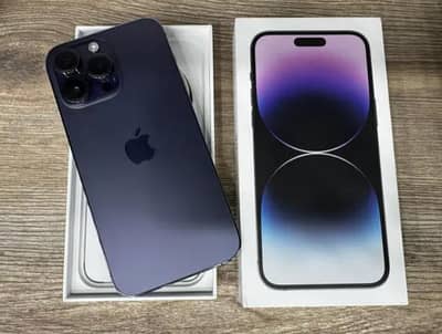 Apple iPhone 14 Pro Max PTA approved urgent sale wtp no 0309=5238057