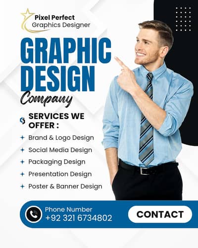 Graphic Design in Very Affordable Price!