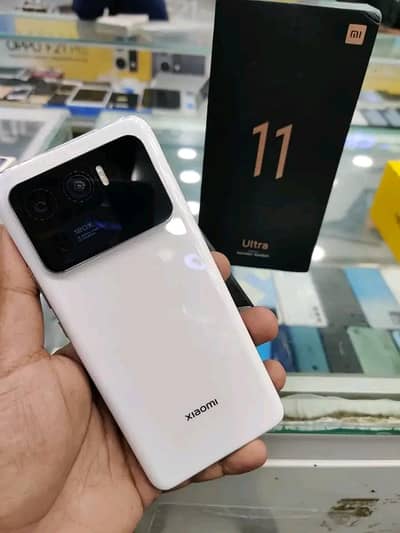 Xiaomi mi 11 ultra 5g 12.256 GB PTA 0322+0029+449