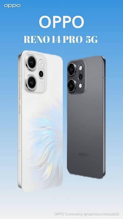 Reno 14 pro 5g.  only 1 month use.