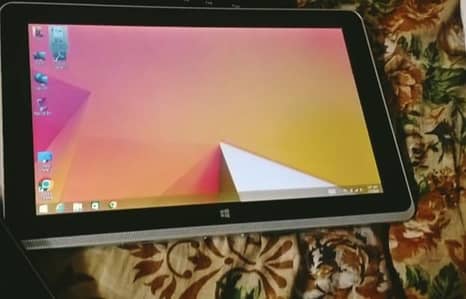 Haier tab +. laptop. y11b original  Sim wala 4/32sdr