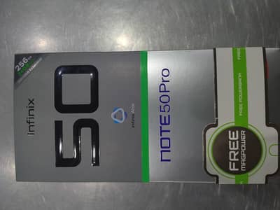 infinx note 50pro with wireless charger