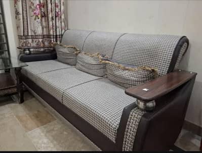 3 seater + 01 seater  sofa for sale