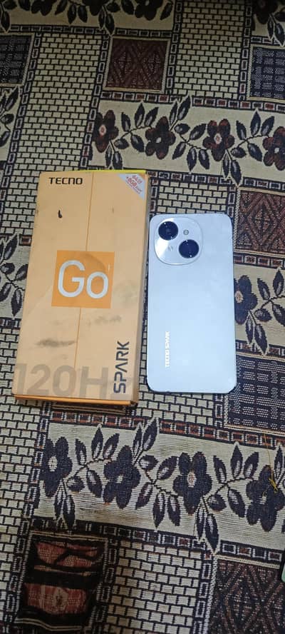 techno Spark go 1  4GB  64GB