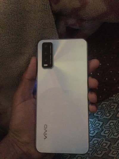 Vivo y 20 official approved 2 sim saf condition 03183448664 22000