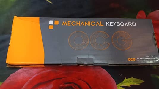 mechanical keyboard 100%